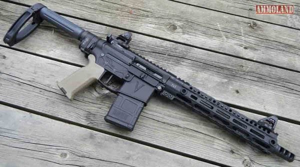 Shooting the Lightweight AR15 Pistol Project - Loads for AR Pistols & SBRs