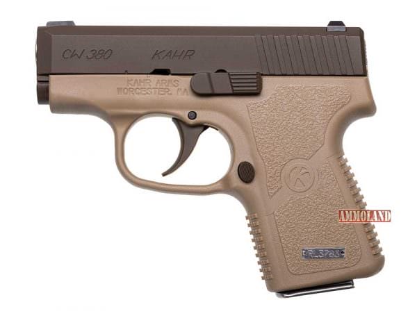 Kahr Arms Kahr CW3833PBR Cerakote Patriot Brown