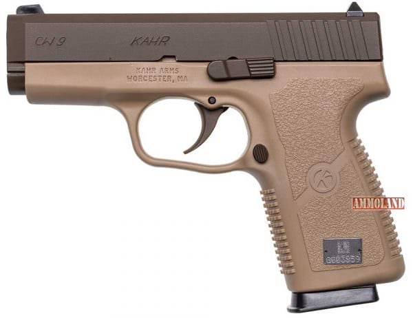 Kahr Arms Kahr CW9093PBR Cerakote Patriot Brown