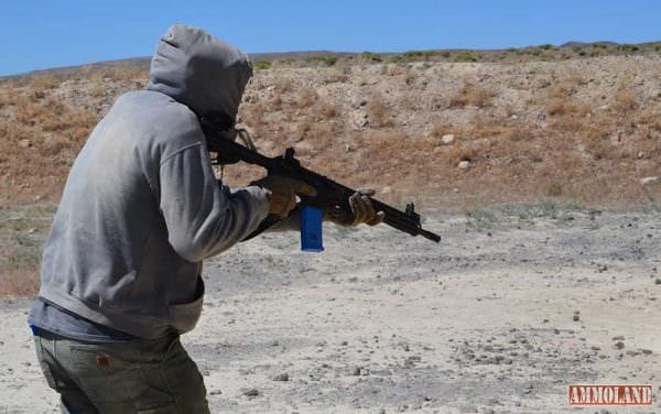 LMS Defense Force on Force Training with Simunitions Rifle