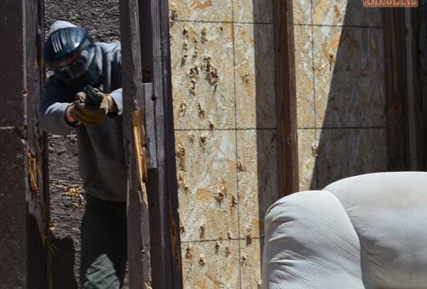 LMS Defense Learning to Clear Rooms with Simunitions Handgun