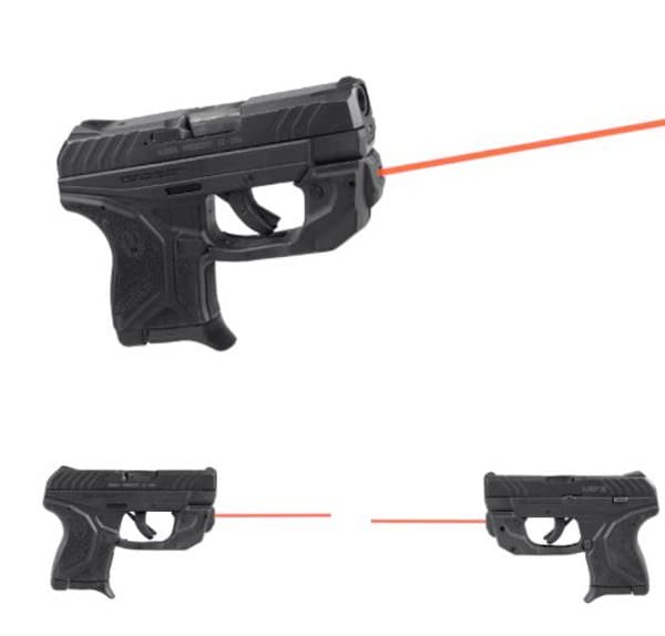 LaserMax Lasers with GripSense Activation for Ruger LCP II