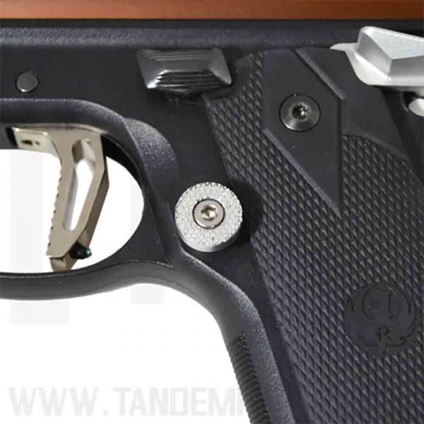 "Titan" Extended Magazine Release for Ruger MKIV 22/45