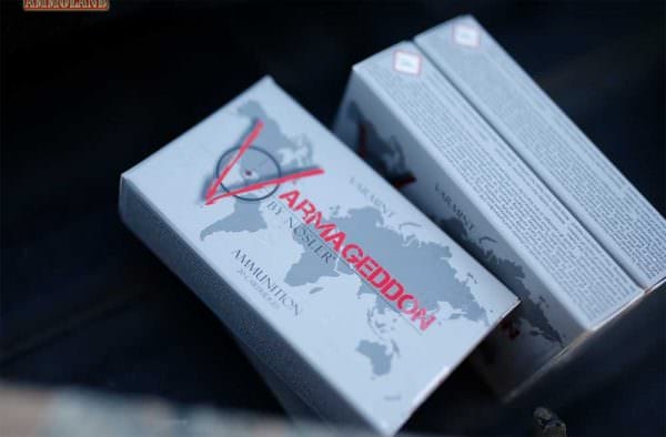 Nosler Varmageddon Rifle Ammunition