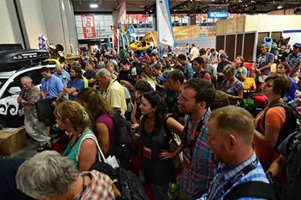 12 Survivors preps for 2017 Outdoor Retailer Show! 