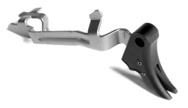 Overwatch Precision Falx Trigger and NP3 plated gen 3 trigger bar.