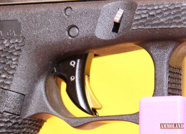 Overwatch Precision Falx Trigger in Custom GLOCK 17