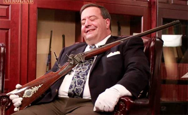 Philip Schreier discusses the 1873 pattern Sharps Rifle