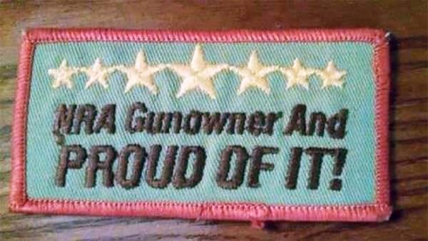 Proud NRA Member and Gun Owner