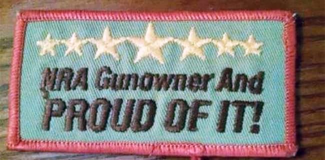 Proud NRA Member and Gun Owner