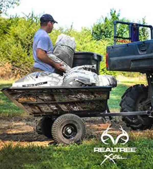 Realtree Half-Ton Hauler by OxCart