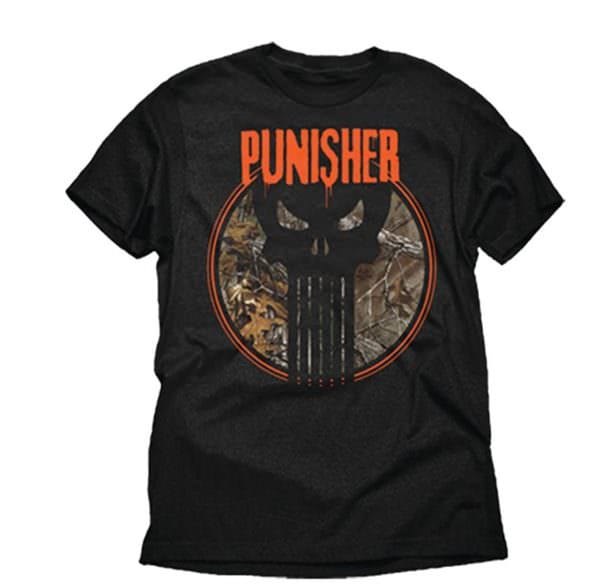 Realtree Punisher Tee Shirt