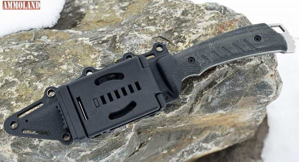 SOG Pillar Knife Sheath Belt-Locking Device