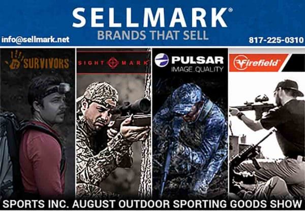 Sellmark brands in full force at Sports Inc. August Outdoor Sporting Goods Show!