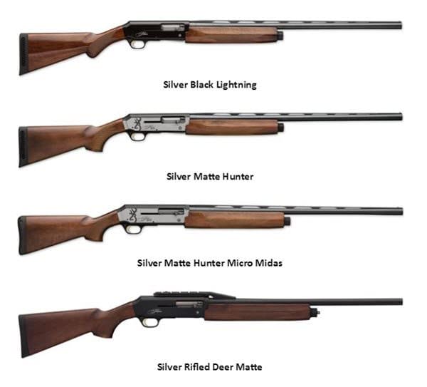 Browning Expands Silver Shotgun Line Browning Expands Silver Shotgun Line