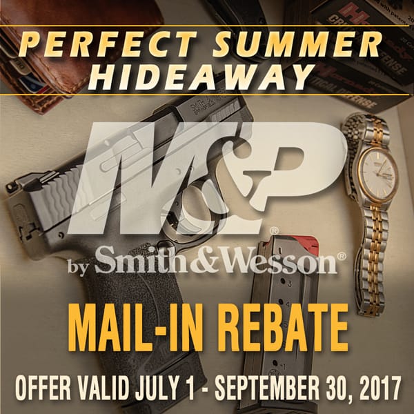 Smith & Wesson Mail-In Rebate