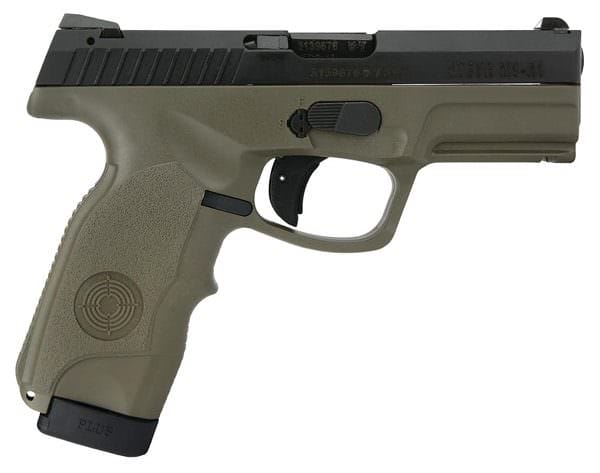 Steyr M9-A1 Pistol Now Available in OD Green