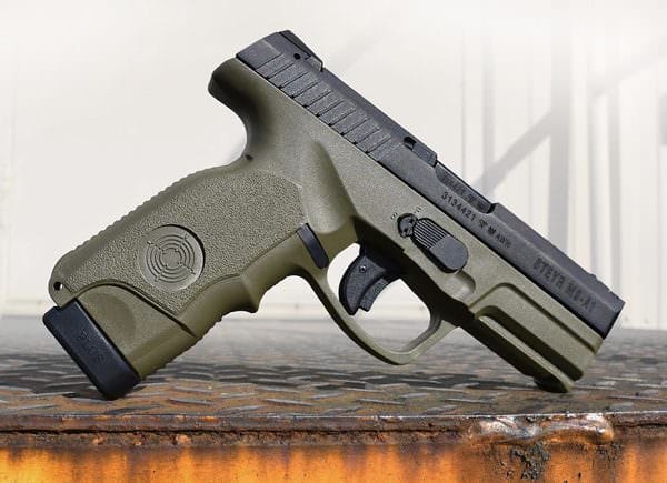 Steyr M9-A1 Pistol Now Available in OD Green