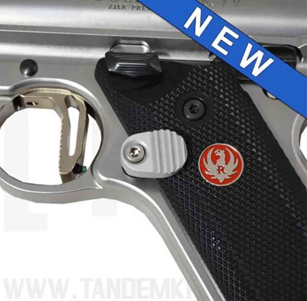 "Titan" Extended Magazine Release for Ruger MKIV