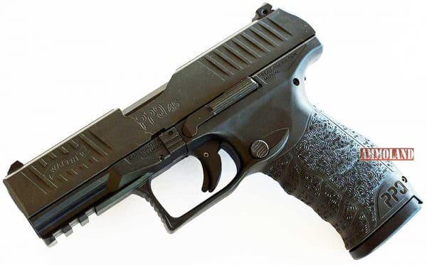 Walther PPQ M2 Handgun Left Side