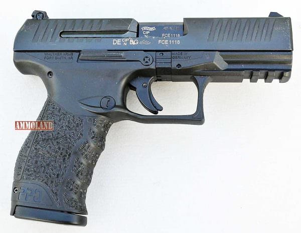 Walther PPQ M2 Pistol : Proof Marks