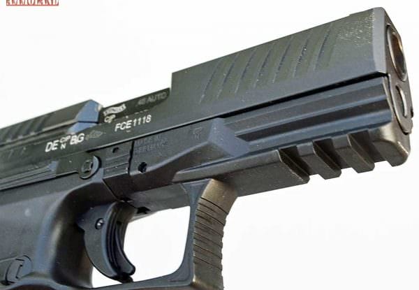 Walther PPQ M2 Pistol Front Slide Serrations