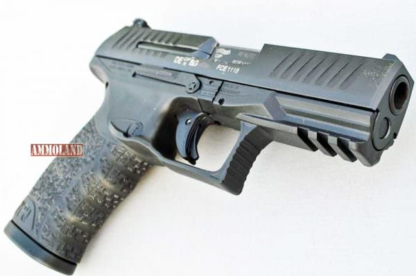 Walther PPQ M2 Pistol Trigger Safety