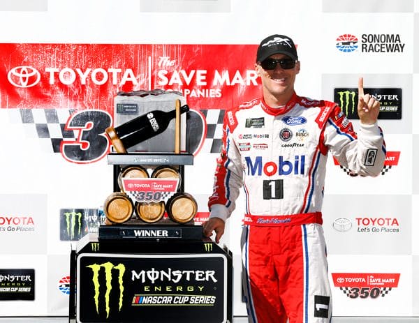 Wiley X Sponsored Driver Kevin Harvick Wins Toyota, Save Mart 350