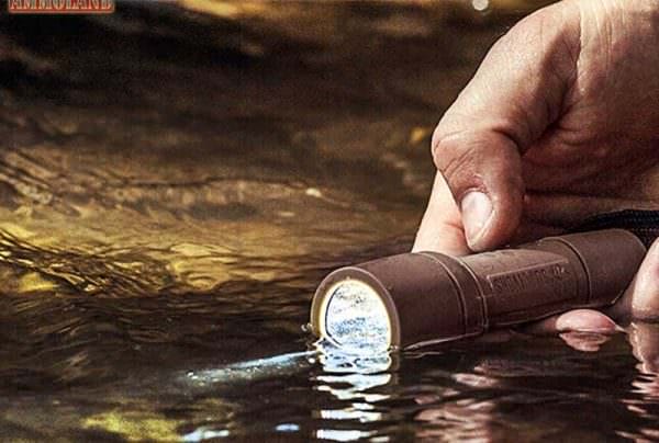 12 Survivors Geospark 150 Lumen Flashlight is Waterproof