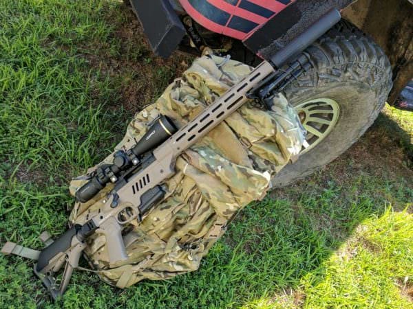 APO Custom Shop – Tactical Hunter 308K-LW