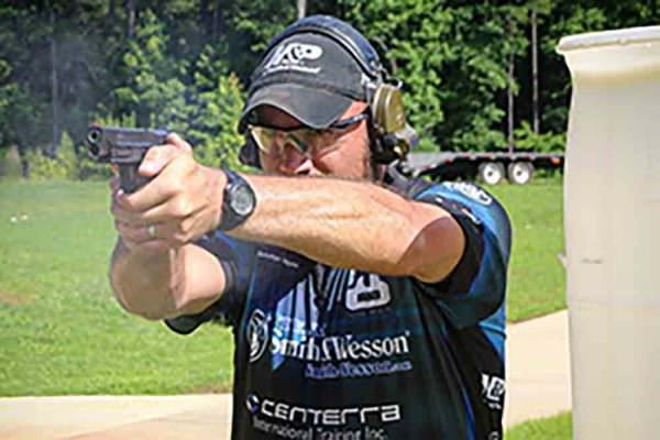 Advanced Pistol Clinic with Brandon Wright of Smith and Wesson