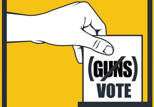 Ban Guns Voter Voters Ballot Box Election Ballot Initiatives