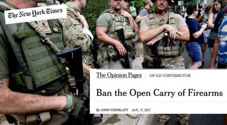 Ban Open Carry New York Times