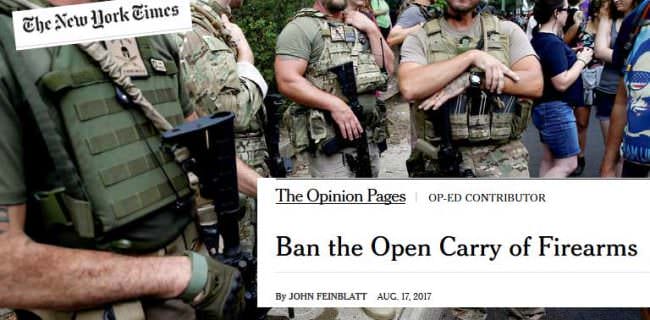 Ban Open Carry New York Times