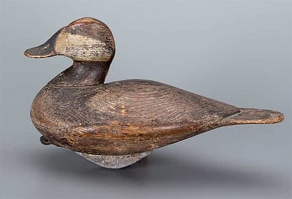 Barber-O'Brien Ruddy Duck by Lee Dudley