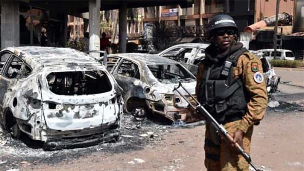 Burkina Faso, Ouagadougou Terror Attack