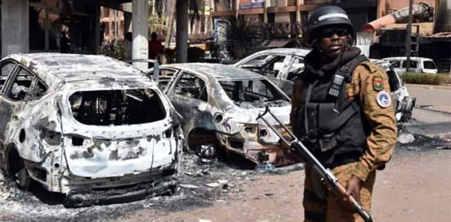 Burkina Faso, Ouagadougou Terror Attack