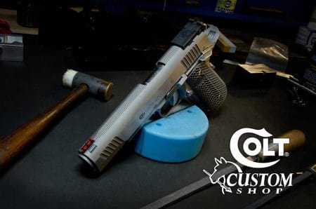 Colt Custom Shop is Now Accepting 1911 Custom Work Orders 