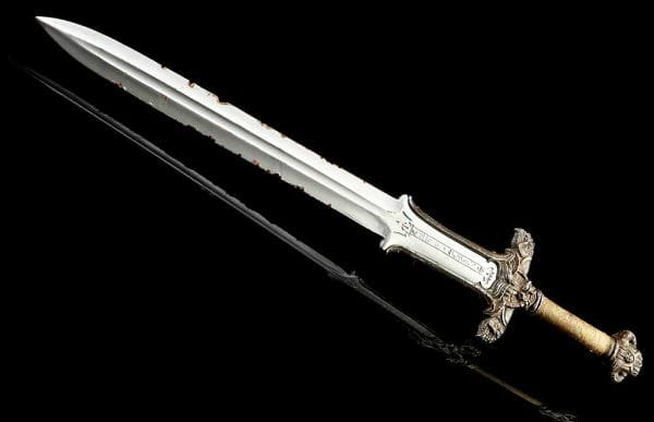 Conan The Barbarian (Arnold Schwarzenegger) Atlantean Sword (1982)