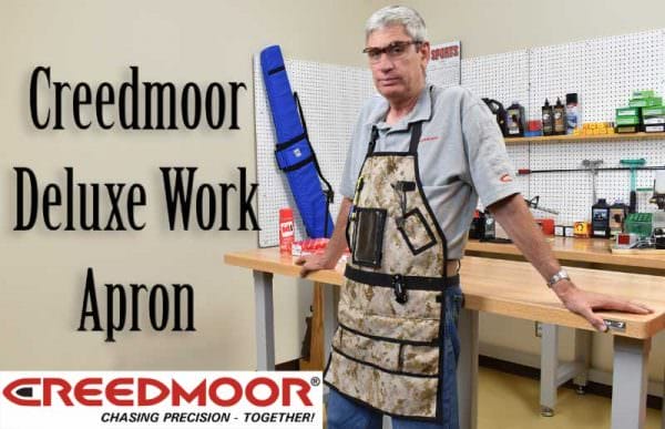 Creedmoor Sports Reloading Apron