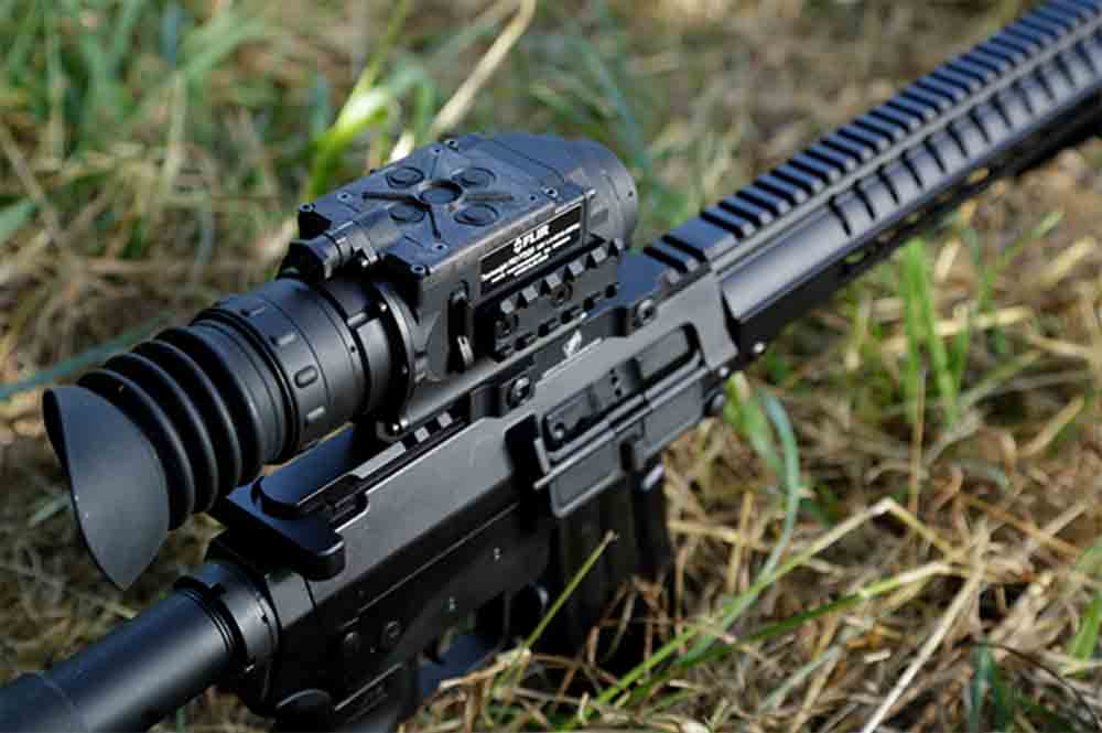 Mounting a thermal weapon site like FLIRâ€™s new ThermoSight Pro PTS233 as the primary targeting device is an easy proposition for any firearm with a standard Weaver or Picatinny (MIL-STD-1913) rail. Simply attach the sight to the top of the rail, check for proper torque of all fasteners, correct eye relief, and then head to the range.