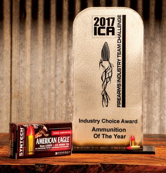 Federal American Eagle Syntech Wins “Ammunition of the Year” 
