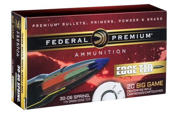 Federal Premium Edge TLR All-Range Hunting Ammunition