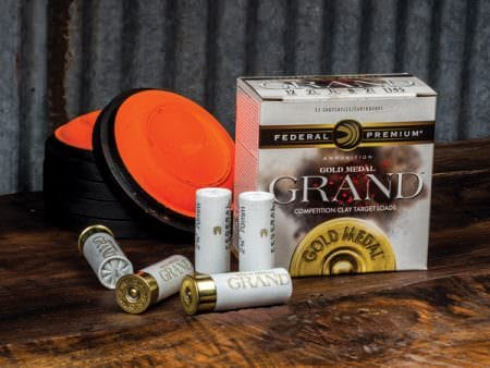 Federal Premium Gold Medal Grand Shines at ATA Grand American