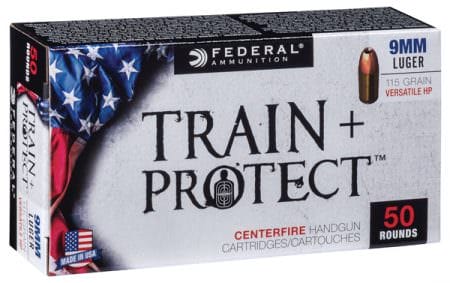 Federal Premium Train + Protect Ammunition