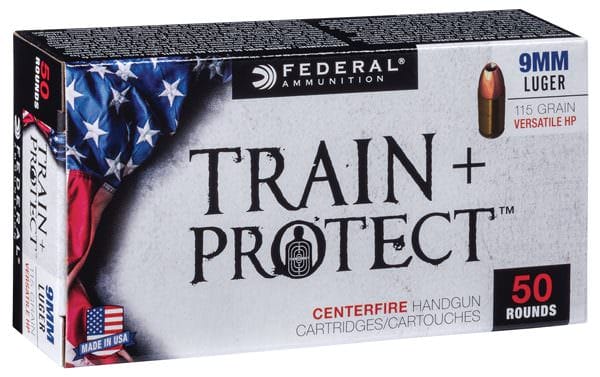 Federal Premium Train + Protect Ammunition