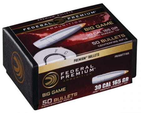 Federal Premium Trophy Bonded Ammunition