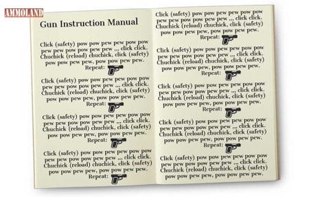 Firearms Gun Instruction Manual Guide