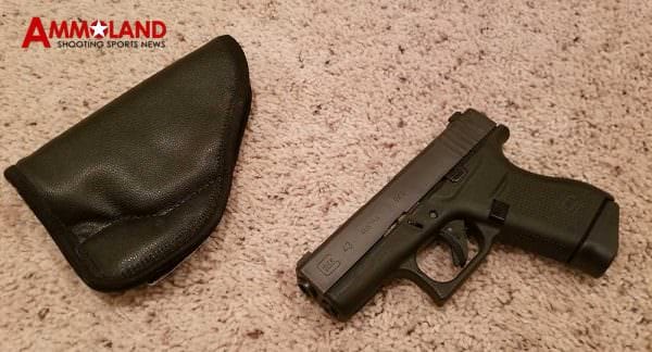 GLOCK 43 is a perfect fit for the Clinger Comfort Cling Holster