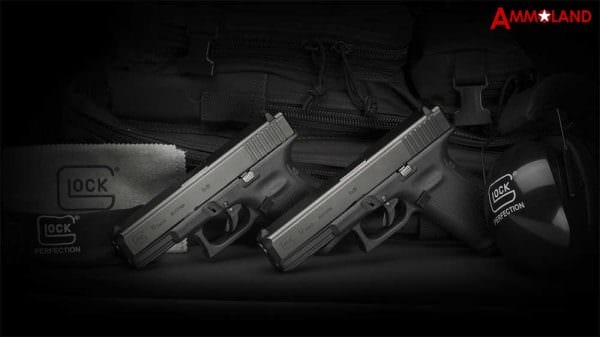 Glock 19 and 17 Gen 5 Pistols